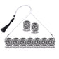 Goddess Laxmi Oxidised Necklace Set