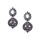 Oxidized Lord Ganesha Necklace Set