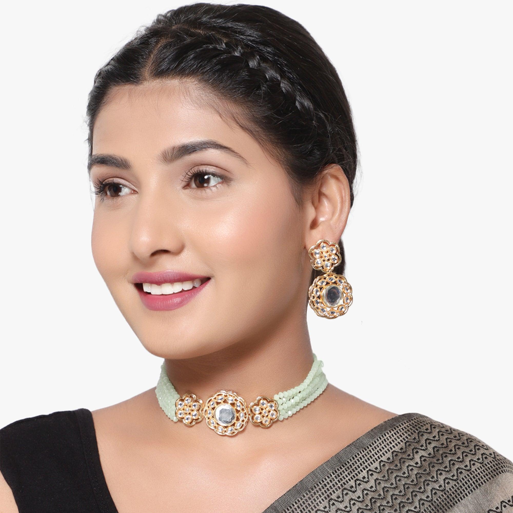 Choker Sets | Indian & Pakistani Choker Necklaces – SOKORA JEWELS