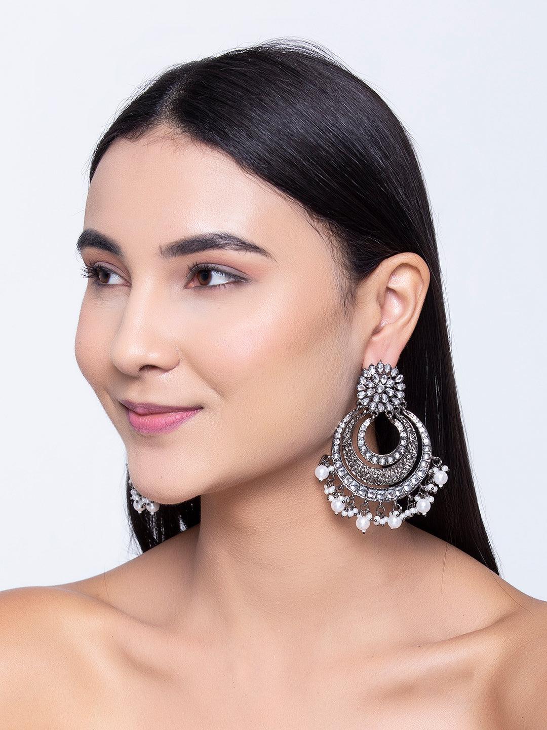 Buy Exotique Western Earrings Combo set of 6 for women and girls Online at  Best Prices in India - JioMart.