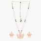 Traditional Indian Ethnic Kundan Long Necklace Set for Women