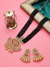 Traditional Jaipuri Long Pendant Necklace for Women's and girl - Steorra Jewels