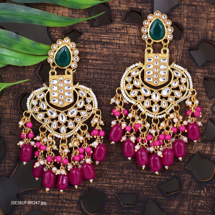 Traditional Jaipuri Style Jhumki for women's and girl - Steorra Jewels