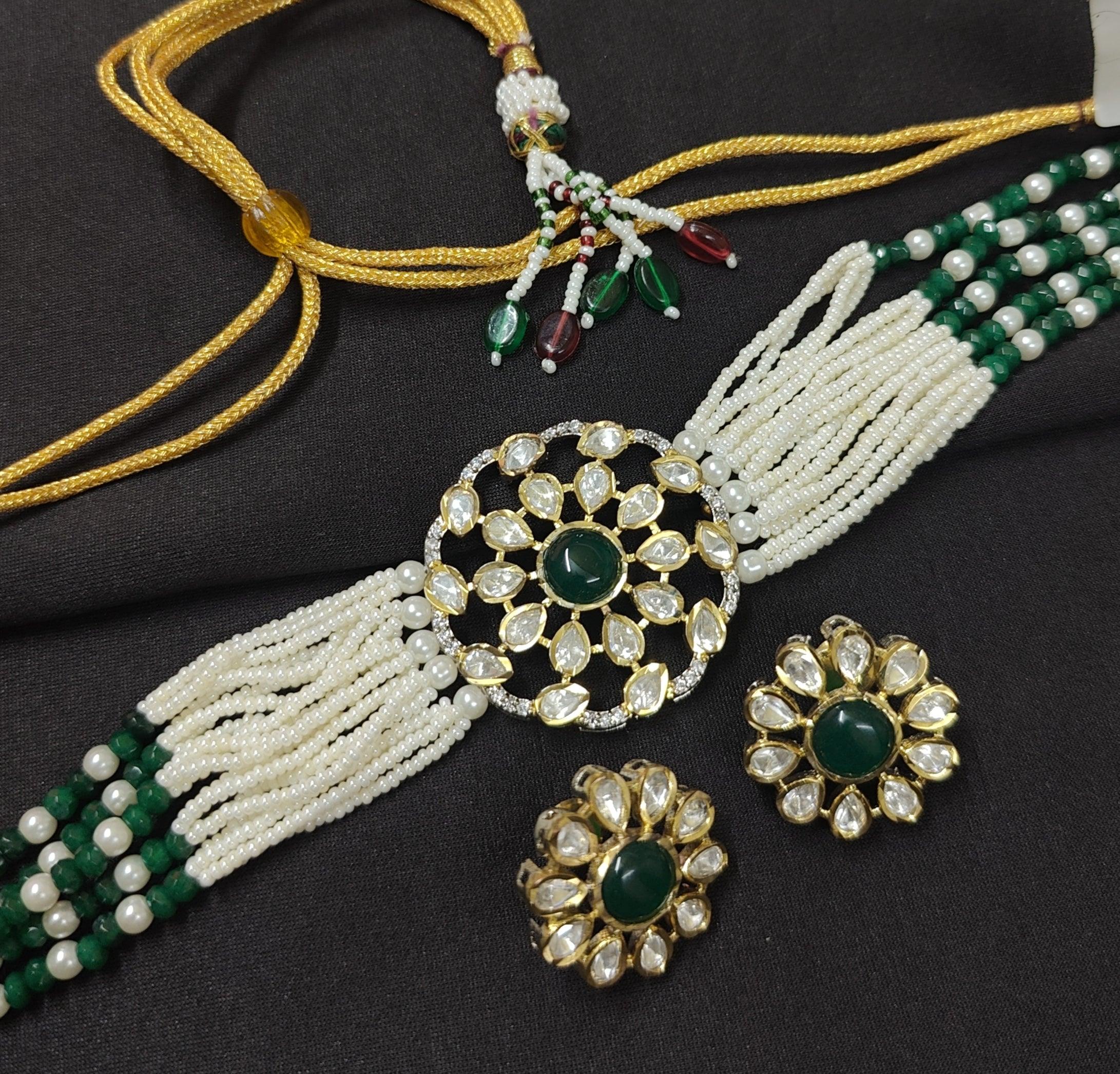 Buy Indian & Pakistani Necklaces, Earrings, Rings & Hand Panja Online in UK